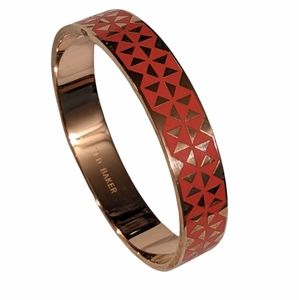 Ted Baker Cloelia: Geo Pattern Enamel Bangle